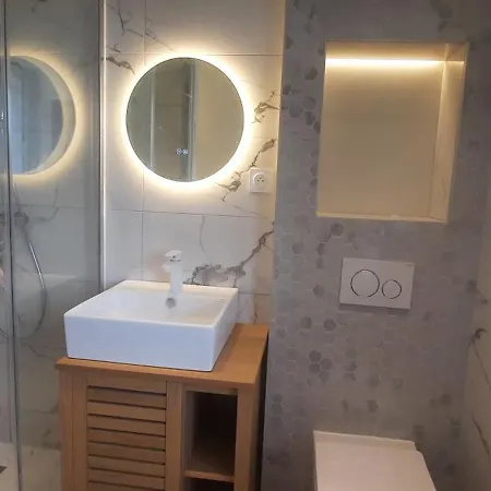 Residences Privees 1 Ou 3 Entre Varengeville Sur & Dieppe アパート Hautot-sur-Mer