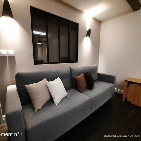 Residences Privees 1 Ou 3 Entre Varengeville Sur & Dieppe Apartment